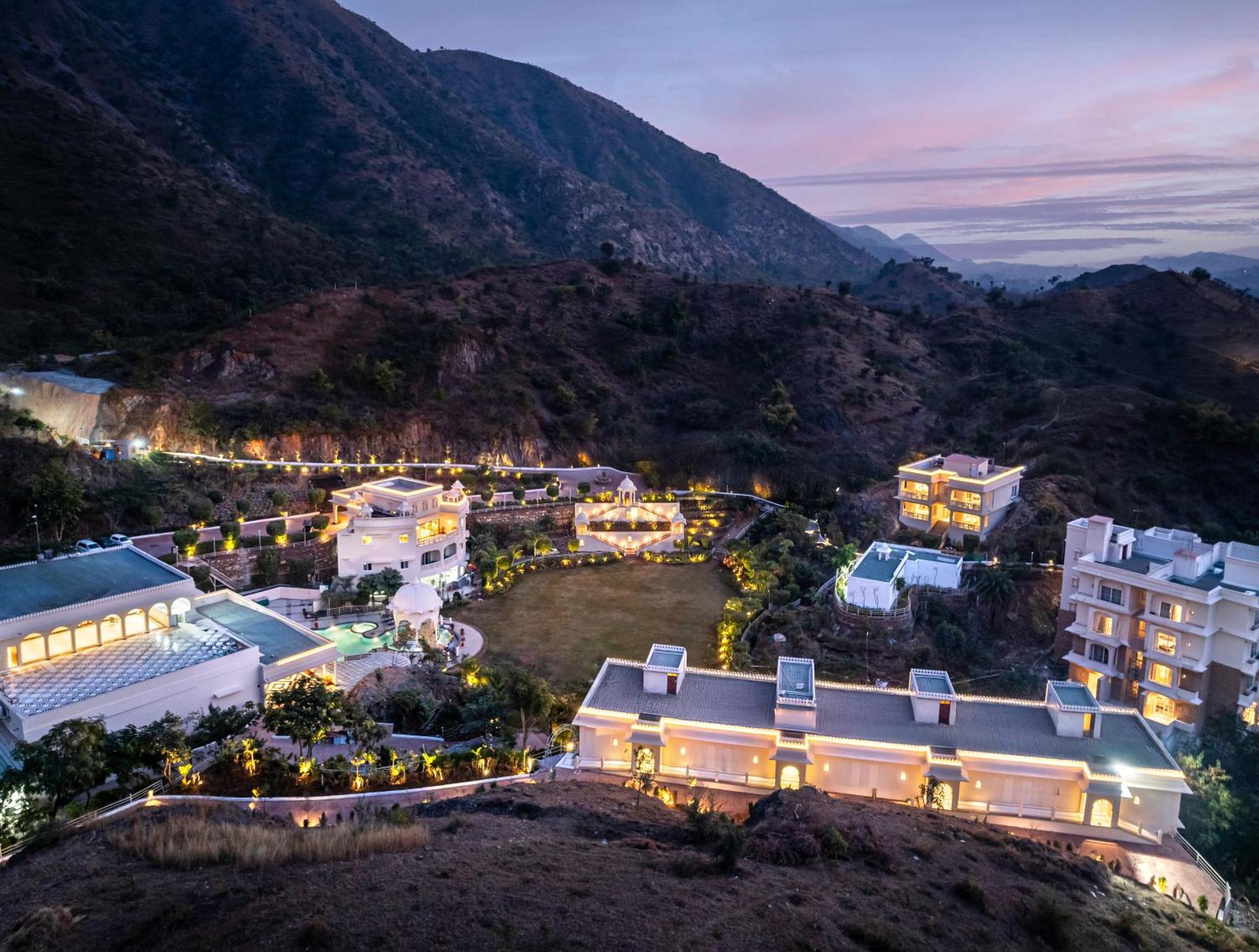 Sayaji Resorts & Spa Udaipur Exterior foto